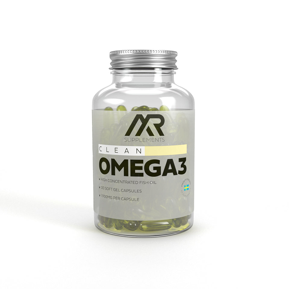 Clean Omega3, 120caps AR Supplements