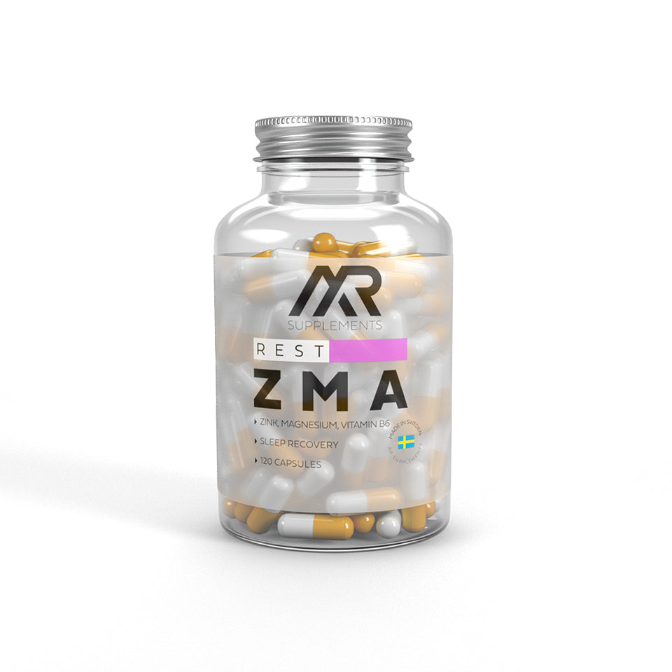 Rest ZMA, 120caps AR Supplements