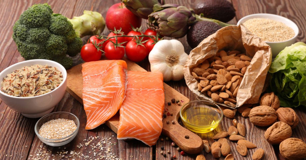 Grunden för Hälsosam Kost