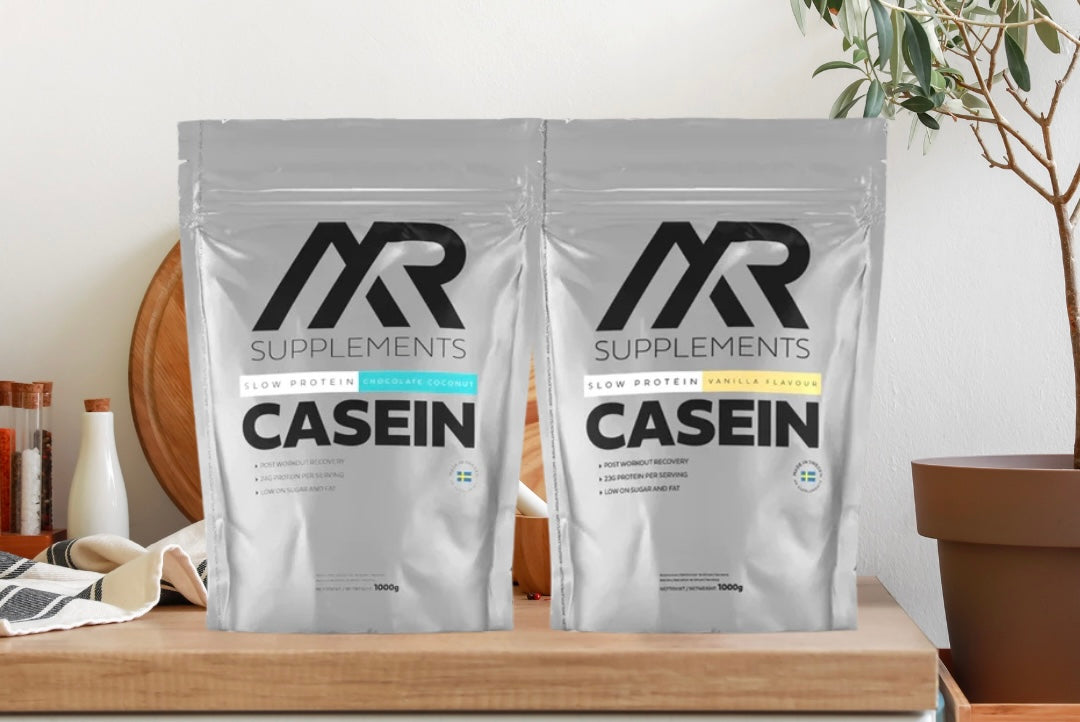 Maximera din träning med Casein - inklusive läckra decemberrecept!