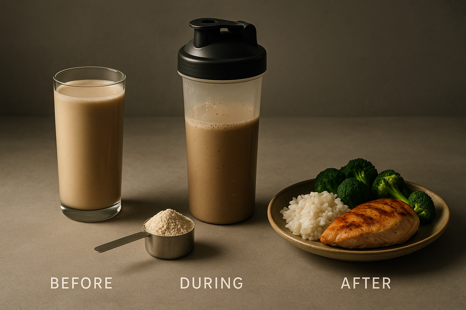 Proteinets tre faser – före, under och efter träning